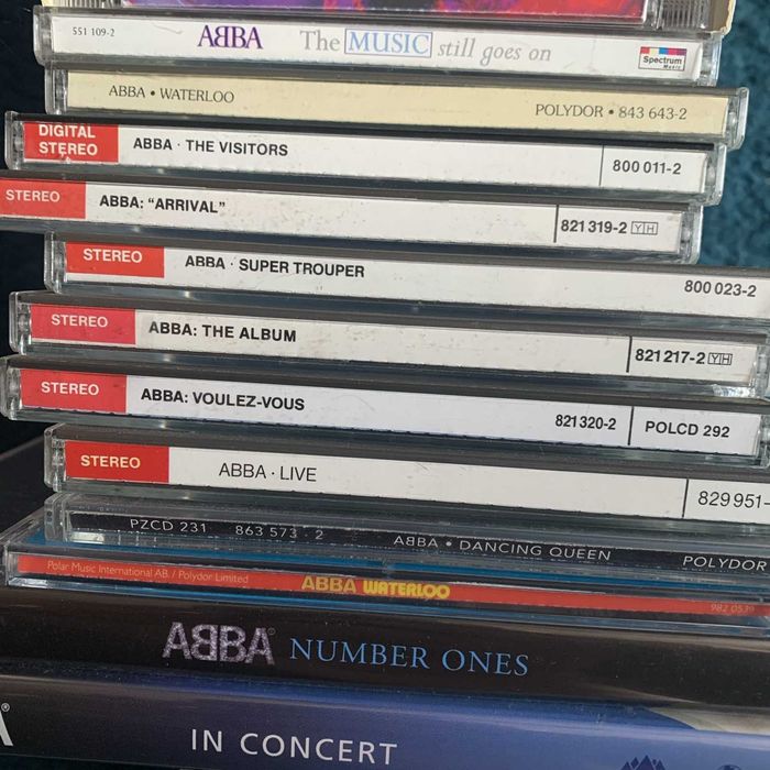 Colectie 21  cd -uri + 2 dvd  ABBA