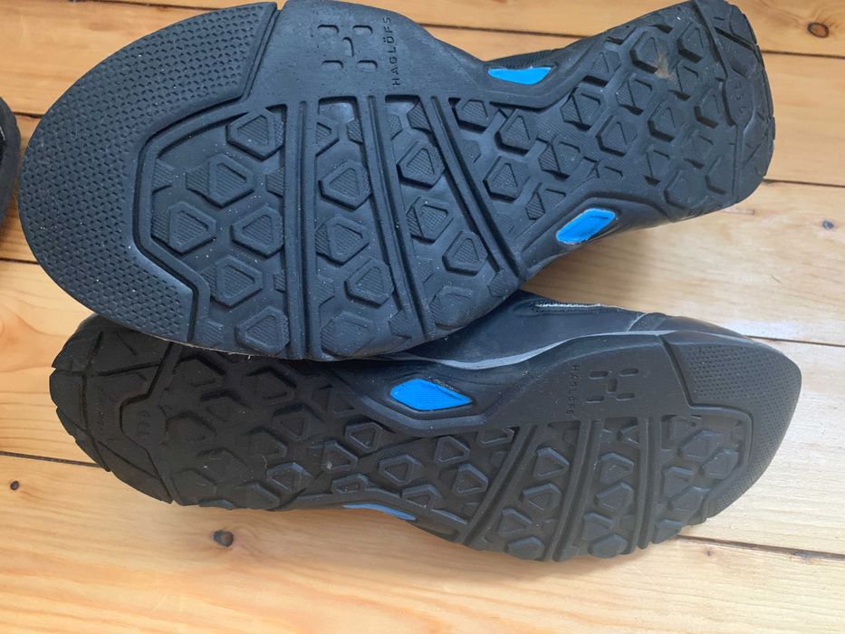 ЛОТ 3бр обувки The North Face Salomon Xa Pro 3D Haglofs GTX 43-44/28