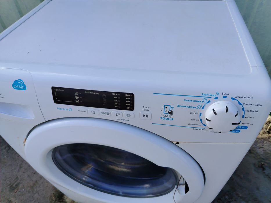 Стиральная машина Candy на запчасти