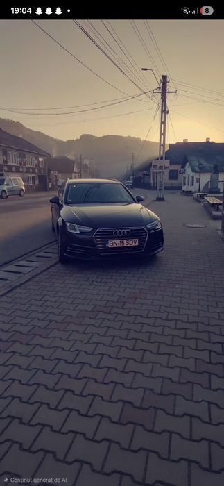 Vând Audi a4 B9 an 2017