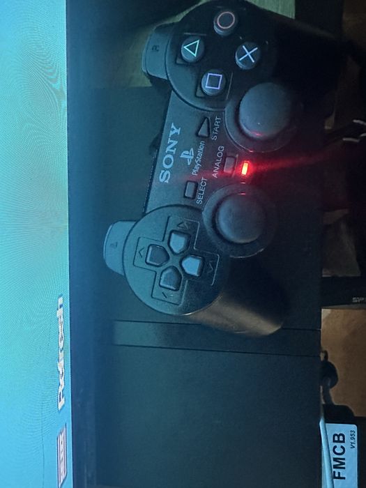 Playstation 2 + fmcb + игри