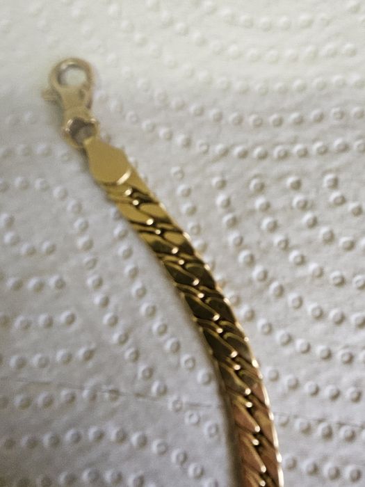 Vand colier aur 18 k