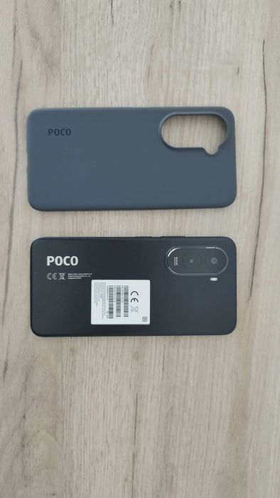 Xiaomi Poco M7 Dual SIM Черен 128GB и 6GB RAM ,батерия 7000 mAh