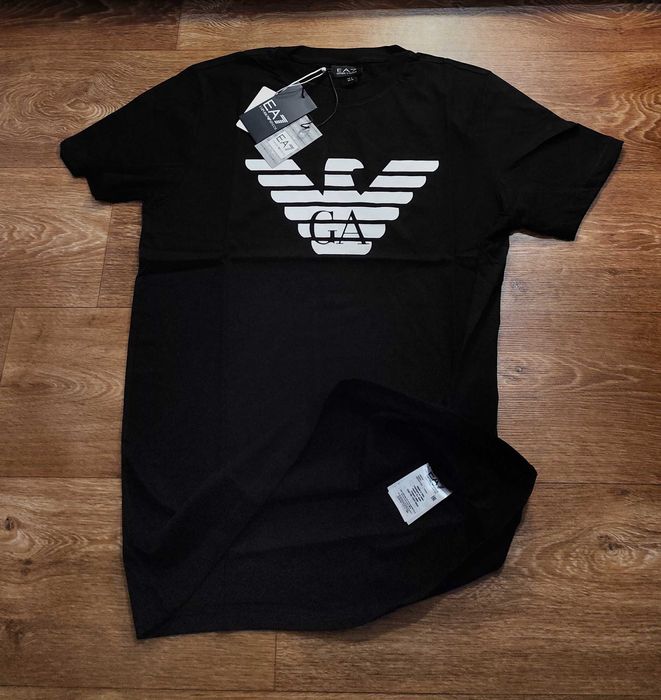 Мъжка тениска фланелка блуза emporio Giorgio Armani