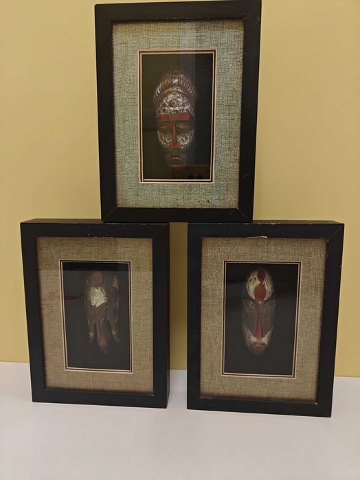 Сет от африкански маски