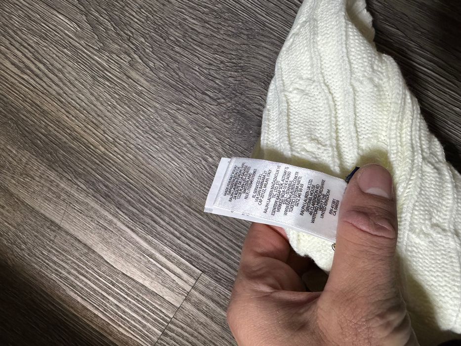 Caciula Polo Ralph Lauren noua