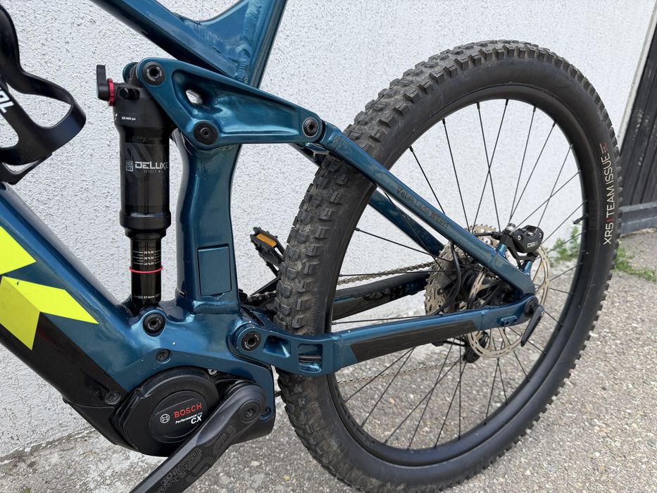 Vand bicicleta electrica full suspension, CX4,rockshox, Sram, Xt