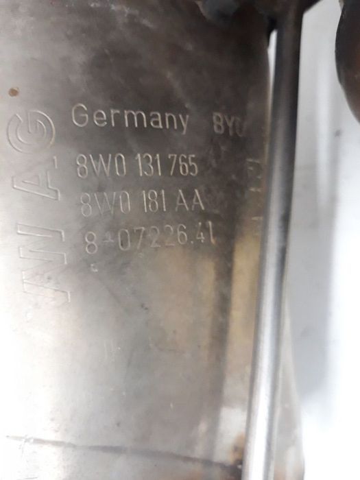 filtru particule dpf a6 c7 3.0 tdi euro 6 2011 2012 2013 2014 2015 2016 2017 2018 / crt