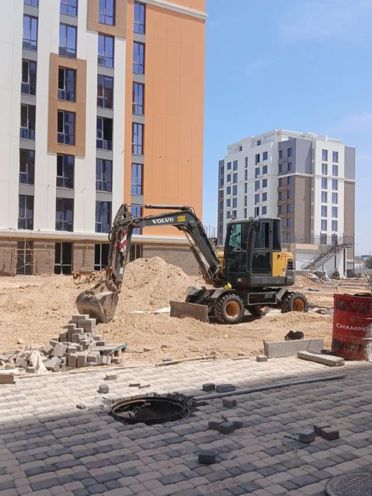 Услуга Малютка Экскаватор