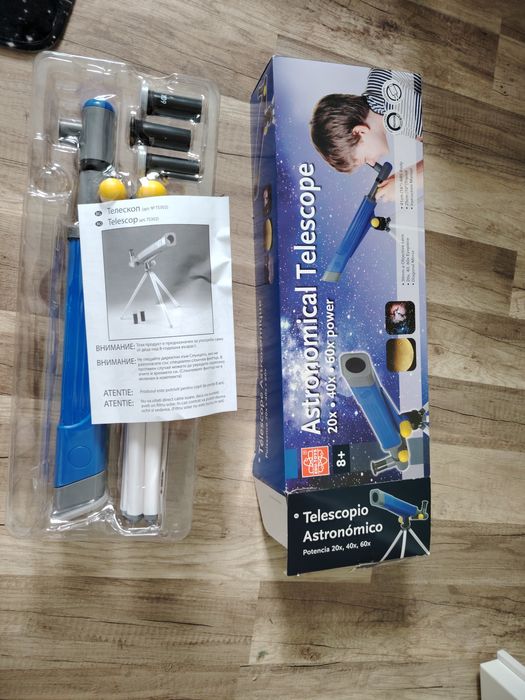 Детски Телескоп нов