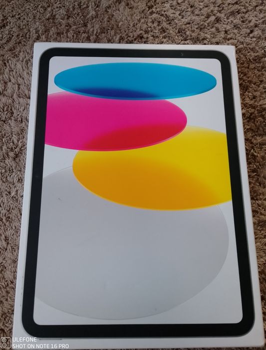 Apple iPad A16 11" 128gb silver Wi-Fi Noua