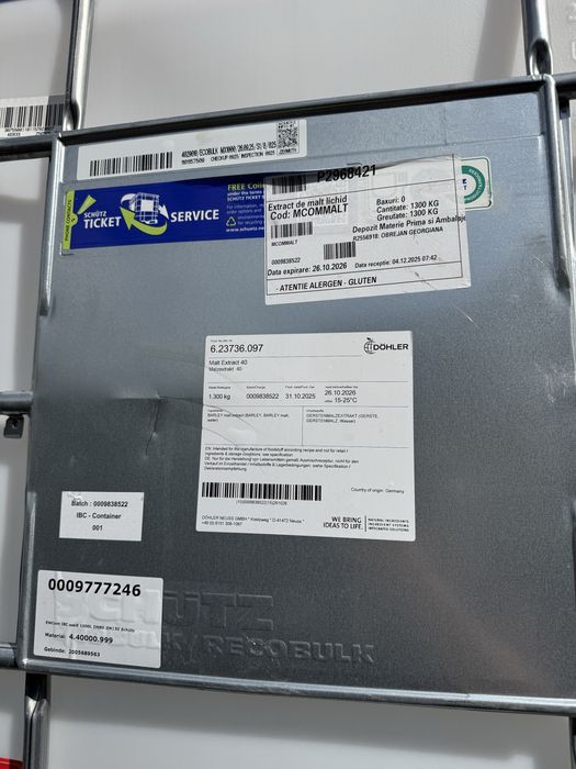 Bidoane Noi 1000L