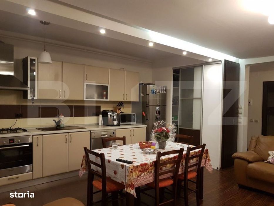 Apartament 4 camere, 100 mp, zona Carmen Silva