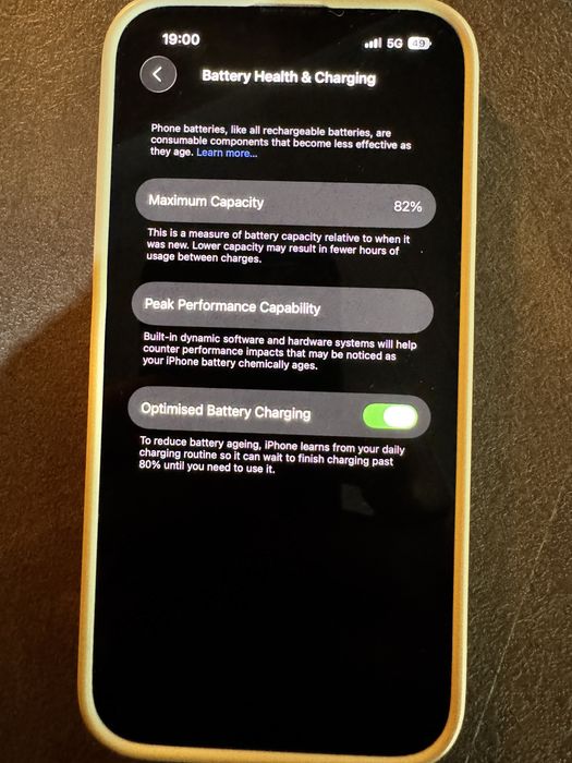 iphone 13 128GB Starlight White