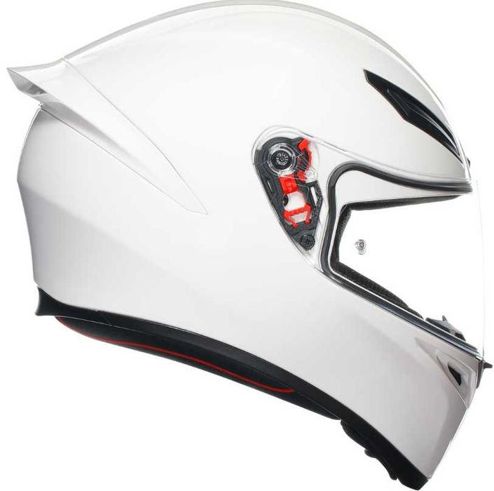 Cască AGV K1 S Neagră/Alba