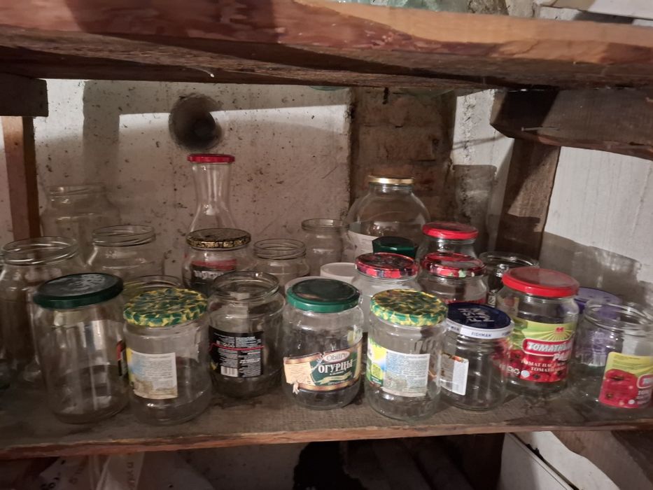 Продаю стеклянные банки