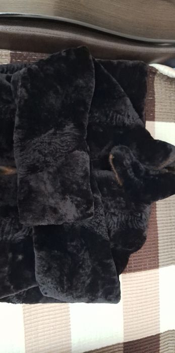 Шуба натуральная,мутон