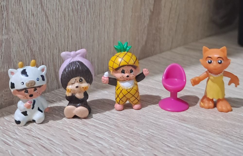 Фигурки киндер игрушки