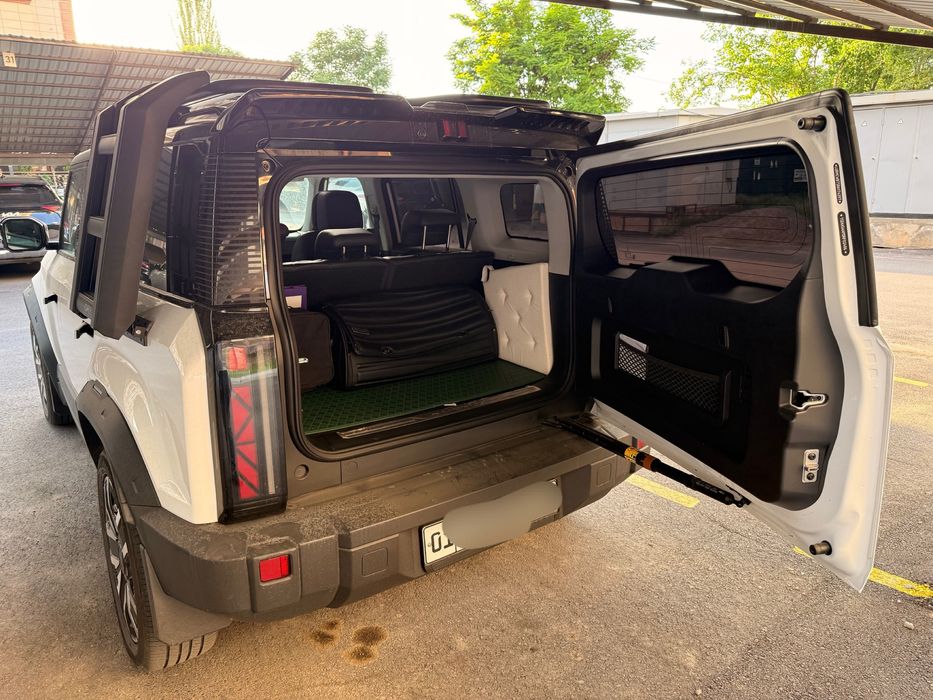 Cherry i car Full. Avd 4x4