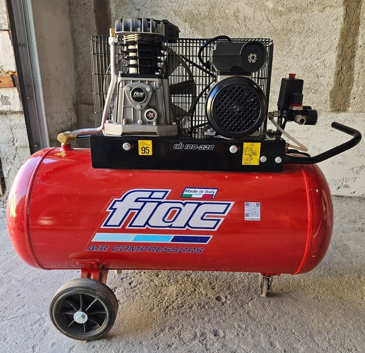 Compresor monofazat profesional Fiac AB100/330MC 100 Litrii