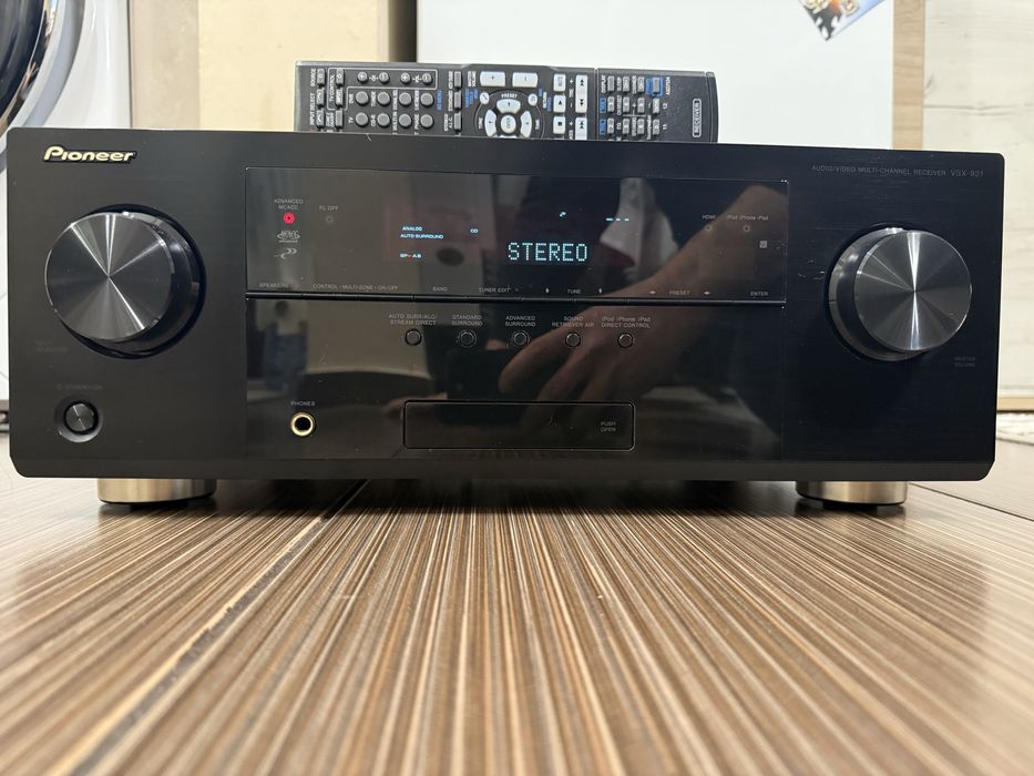 Pioneer VSX 921  resiver 7.1