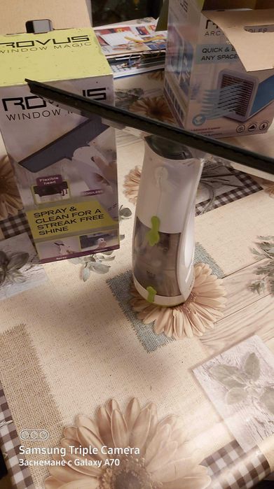 Rovus за почистване на прозорци