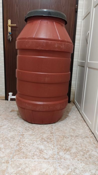 бидон  за чисти продукти 220 литра