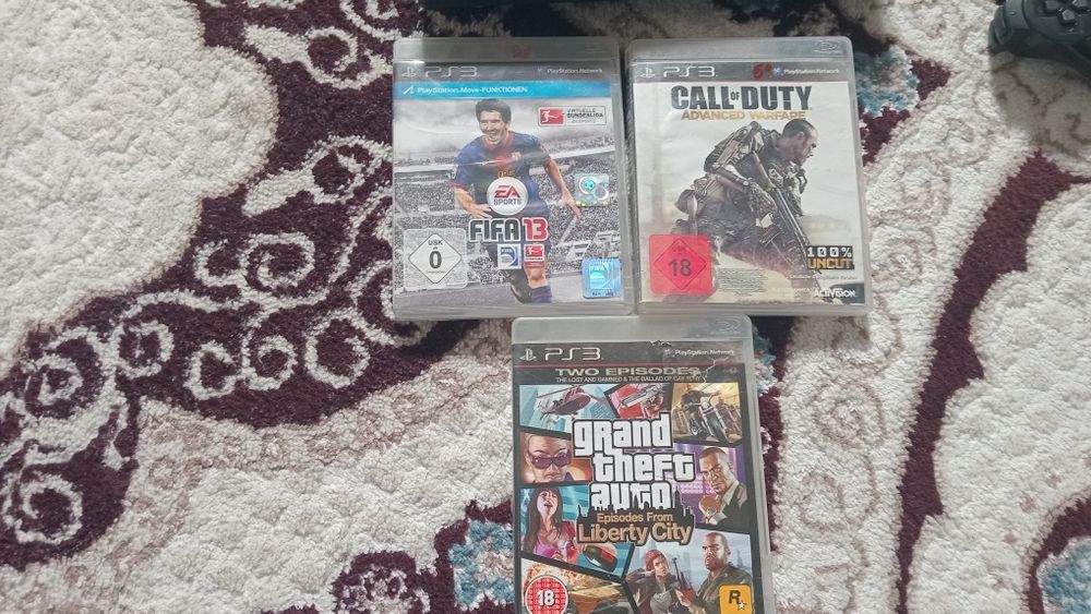 Ps3 de vânzare ca nou