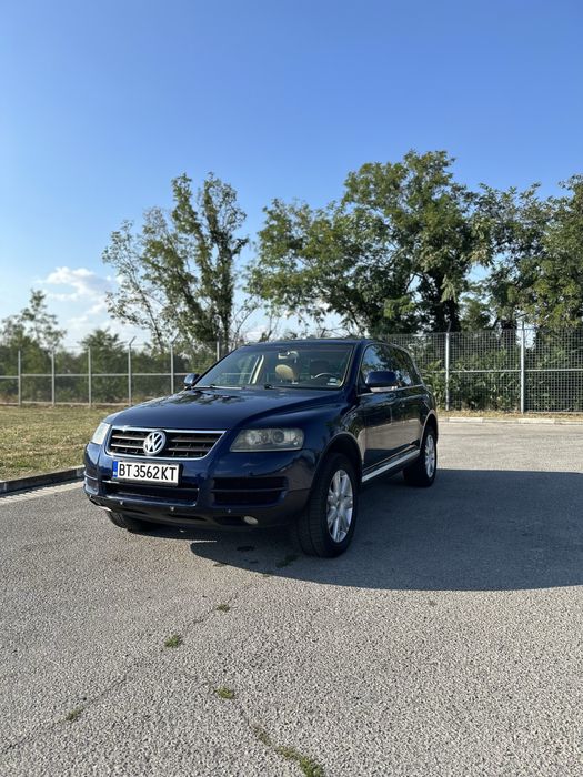 VW Touareg в отлично състояние