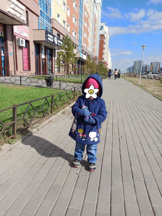 Пальто утепленное демисезонный