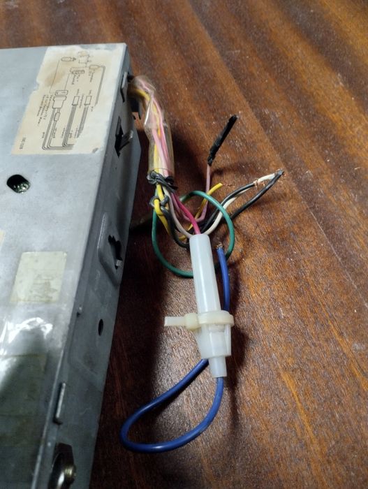 Стар автокасетофон