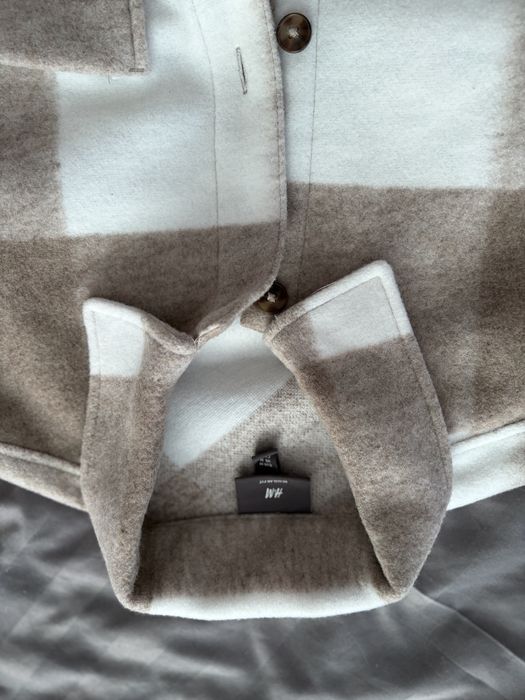 весенняя рубашка h&m