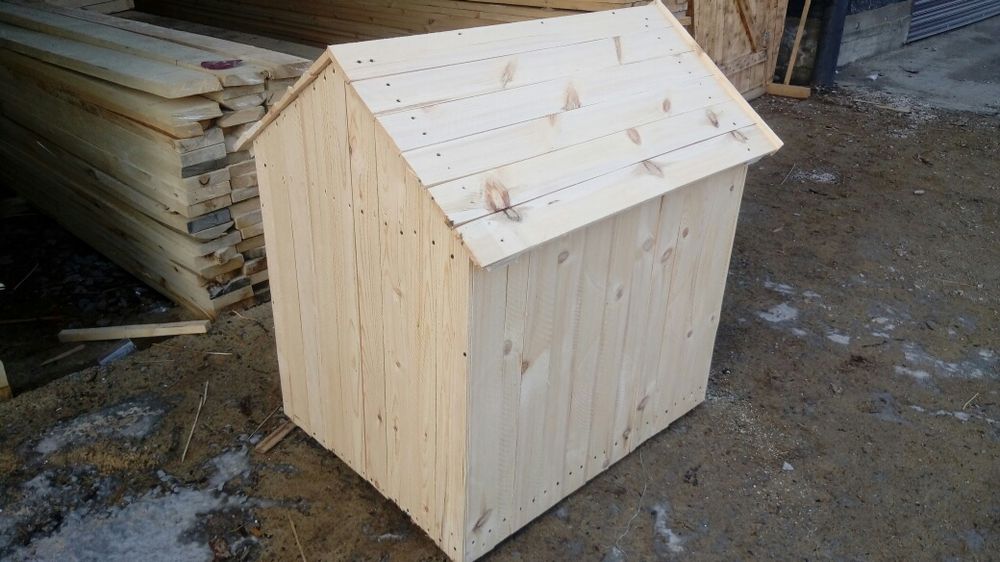 Будка для собак