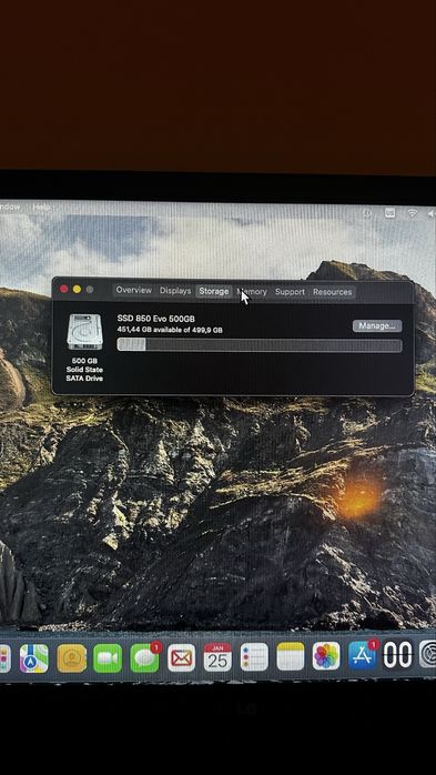Mac mini 16gb ram 500gb ssd EVO КАТО НОВ