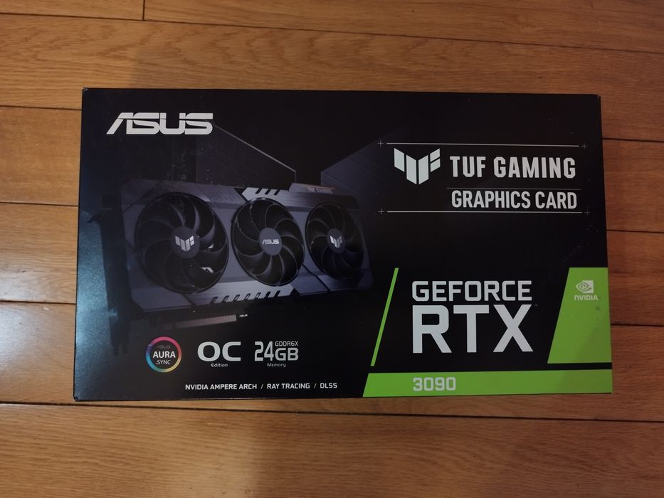 графична карта - TUF Gaming GeForce RTX™ 3090