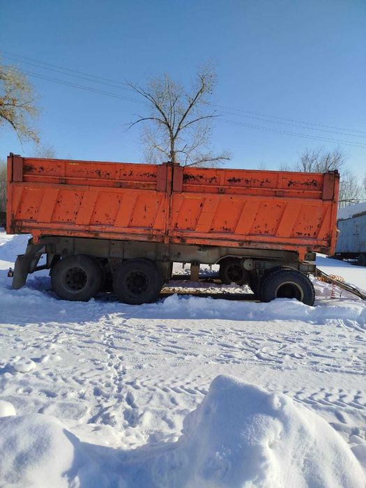 Прицеп на МАЗ 2006г