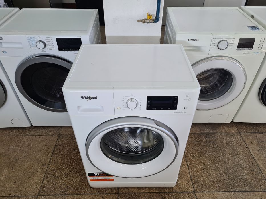 Masină de Spălat Whirpool 8kg A+++
