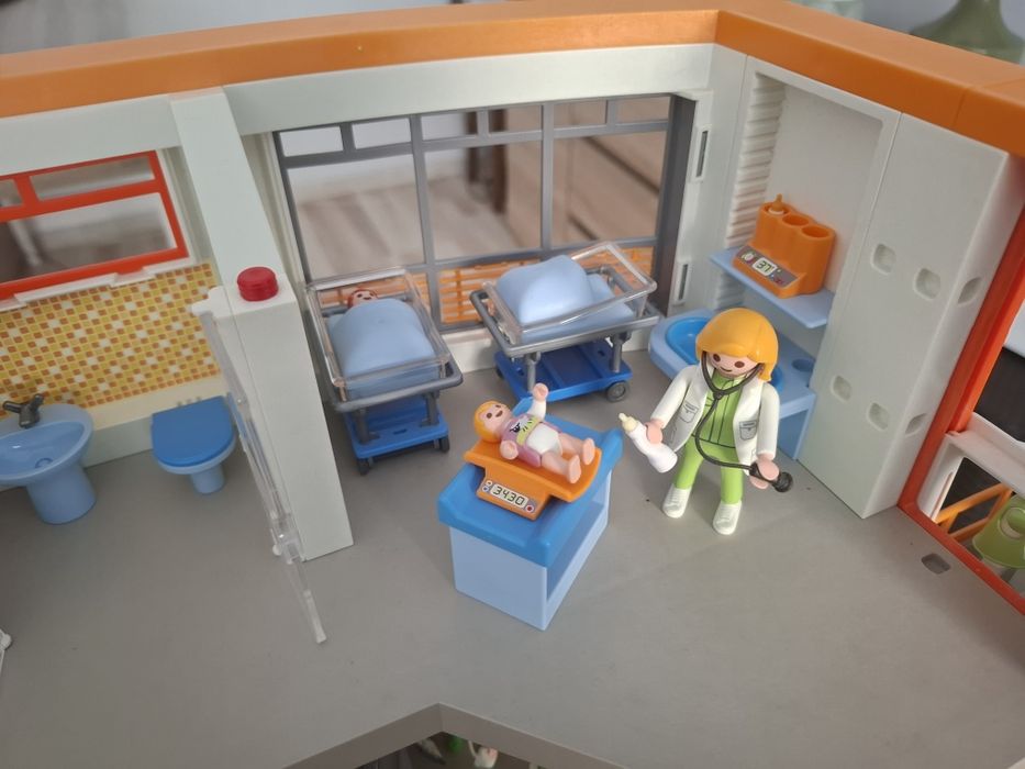 Spital playmobil 6657