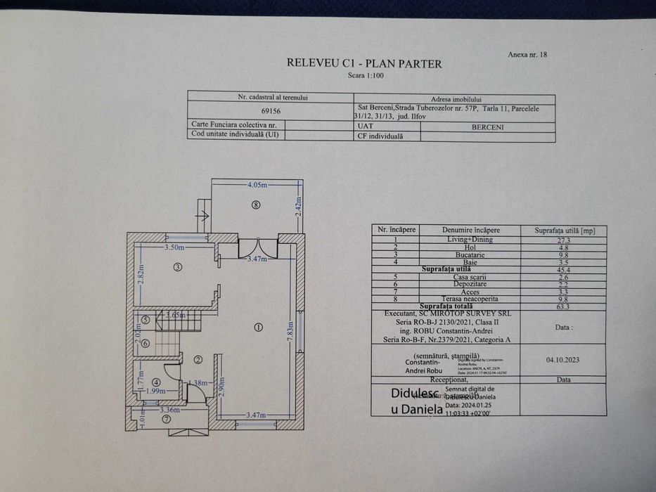 Case cuplate de vanzare, Com Berceni