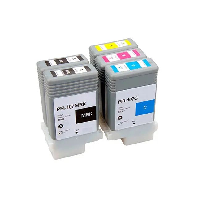 Картриджы  PFI-107  для Canon IPF670/770 (130 мл)