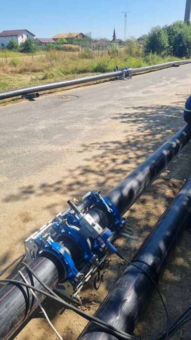 Sudor PEHD apa/gaz/irigatii