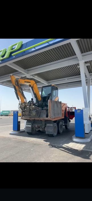 Экскаватор малятка