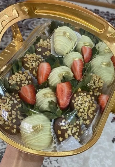 Клубника в шоколаде