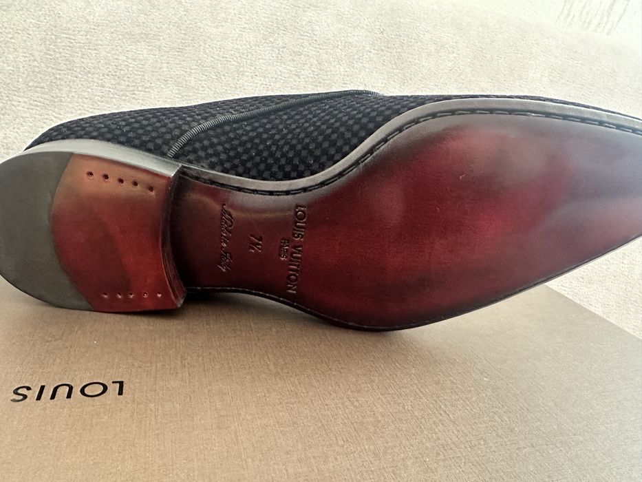 Louis Vuitton Minister Derby
