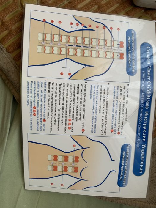 Серагем для массажа