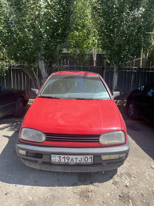 Фольсваген Гольф 3