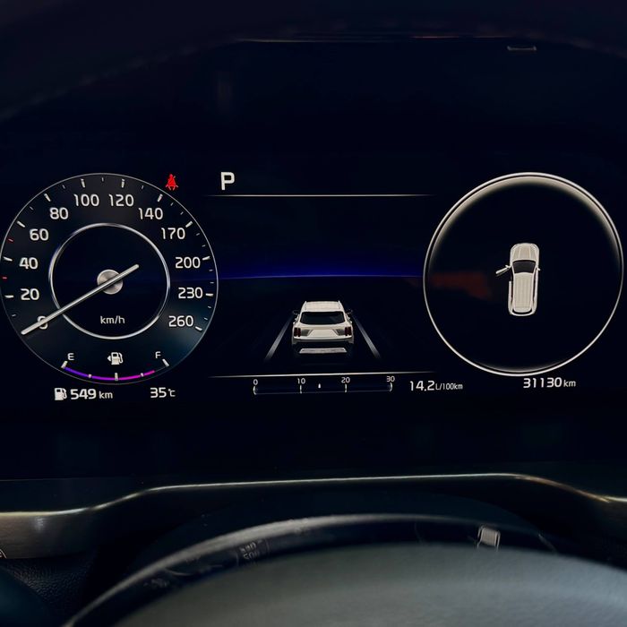 Kia Sorento, 2022г, 7 мест, 3,5 двигатель