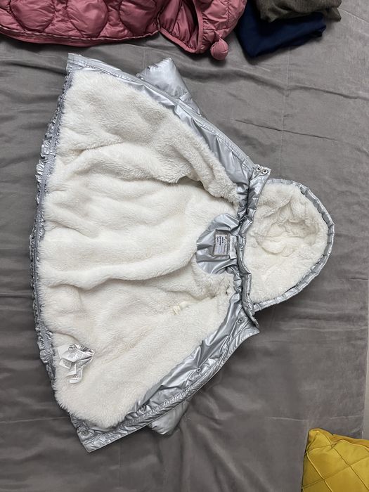 Детские куртки, надевали 1 сезон