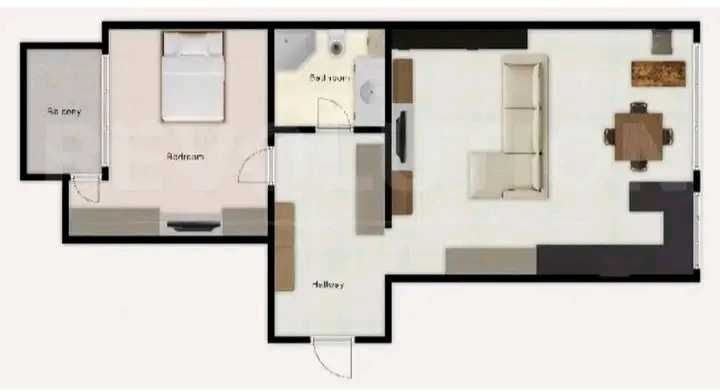 Продава 2-СТАЕН град София, Оборище