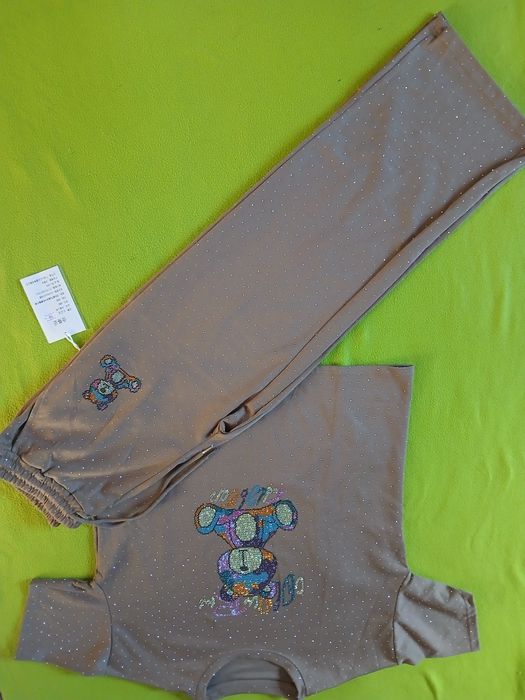 Двойка с стразами 9500тг